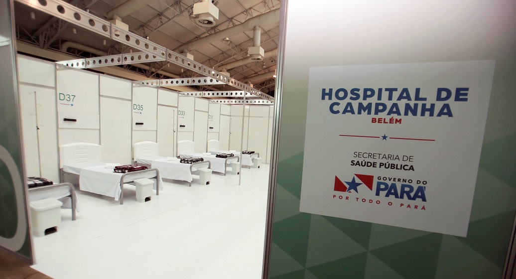 Field hospital in Belem