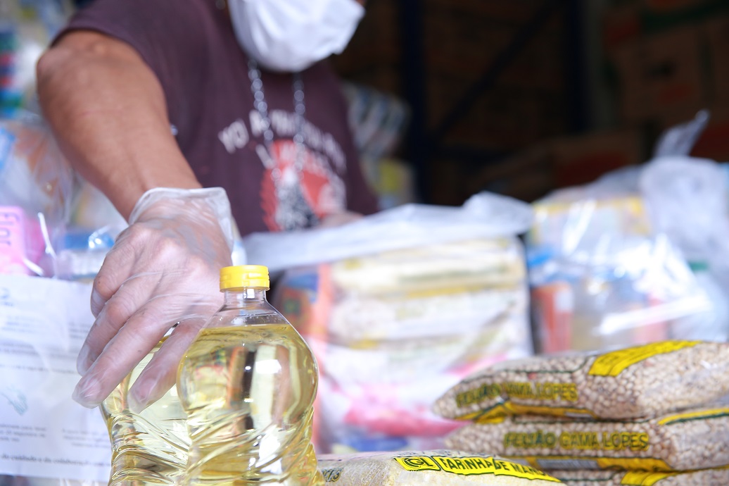 food basket donations