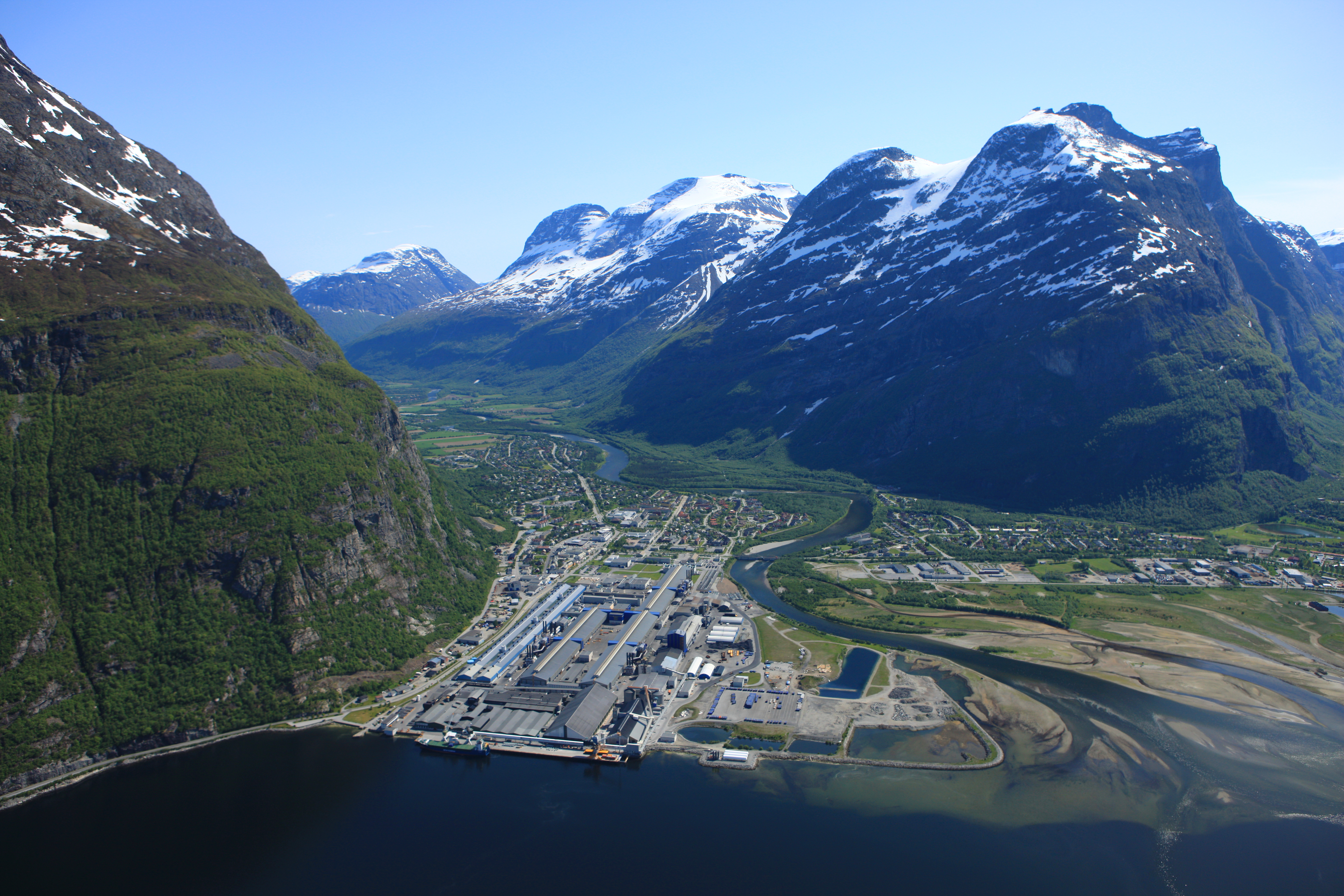 Aluminium Sunndal