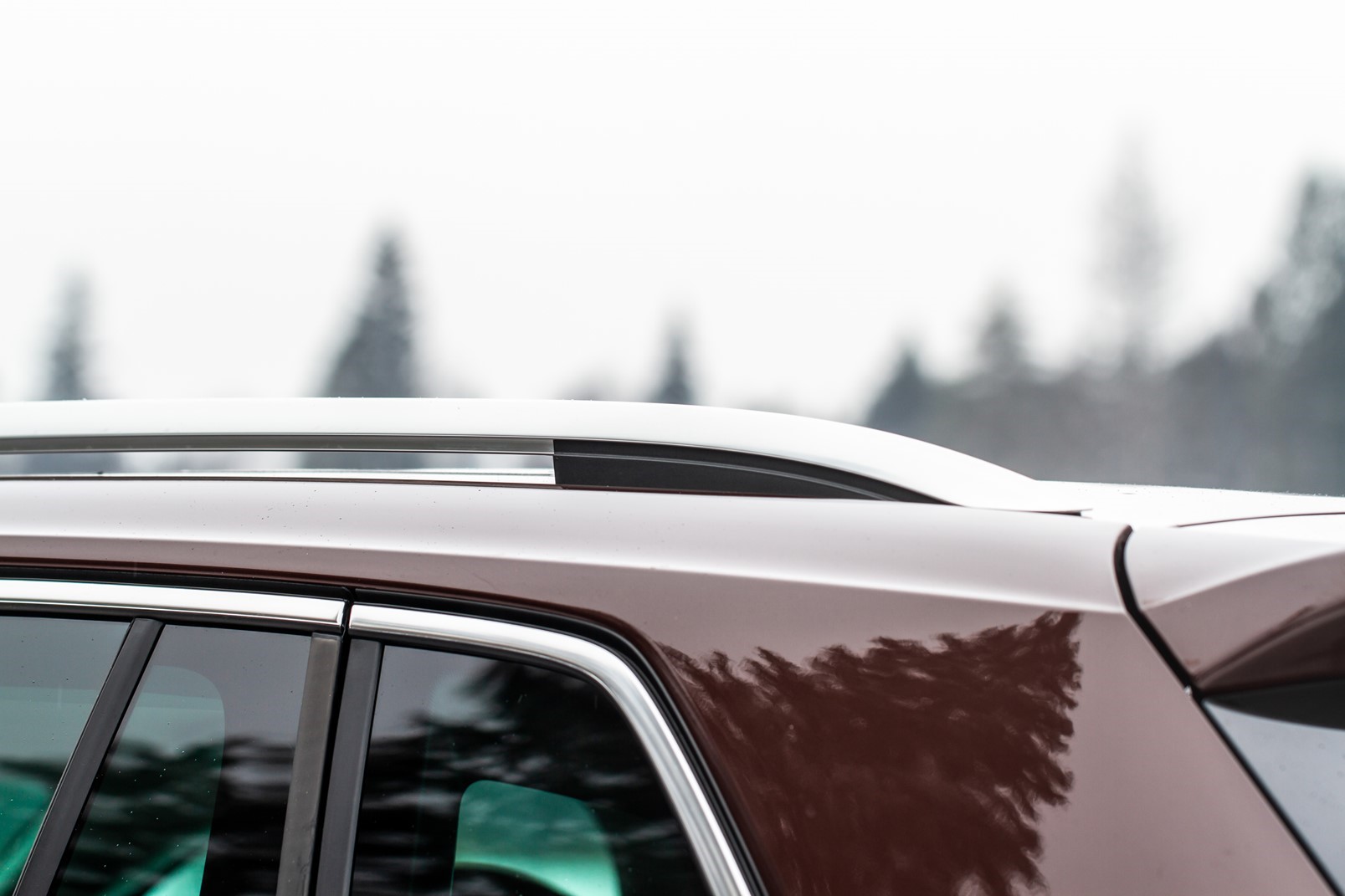 Dachreling und Verkleidung aus Aluminium