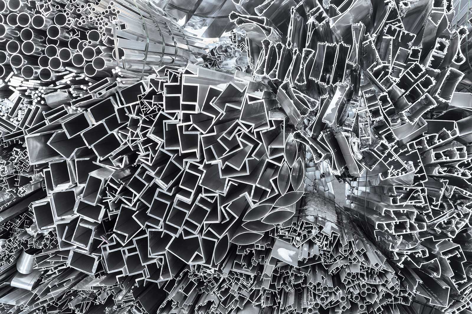 cross section of various extruded profiles
