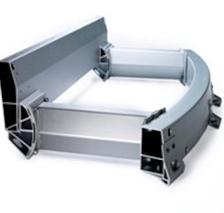 a silver and black machine