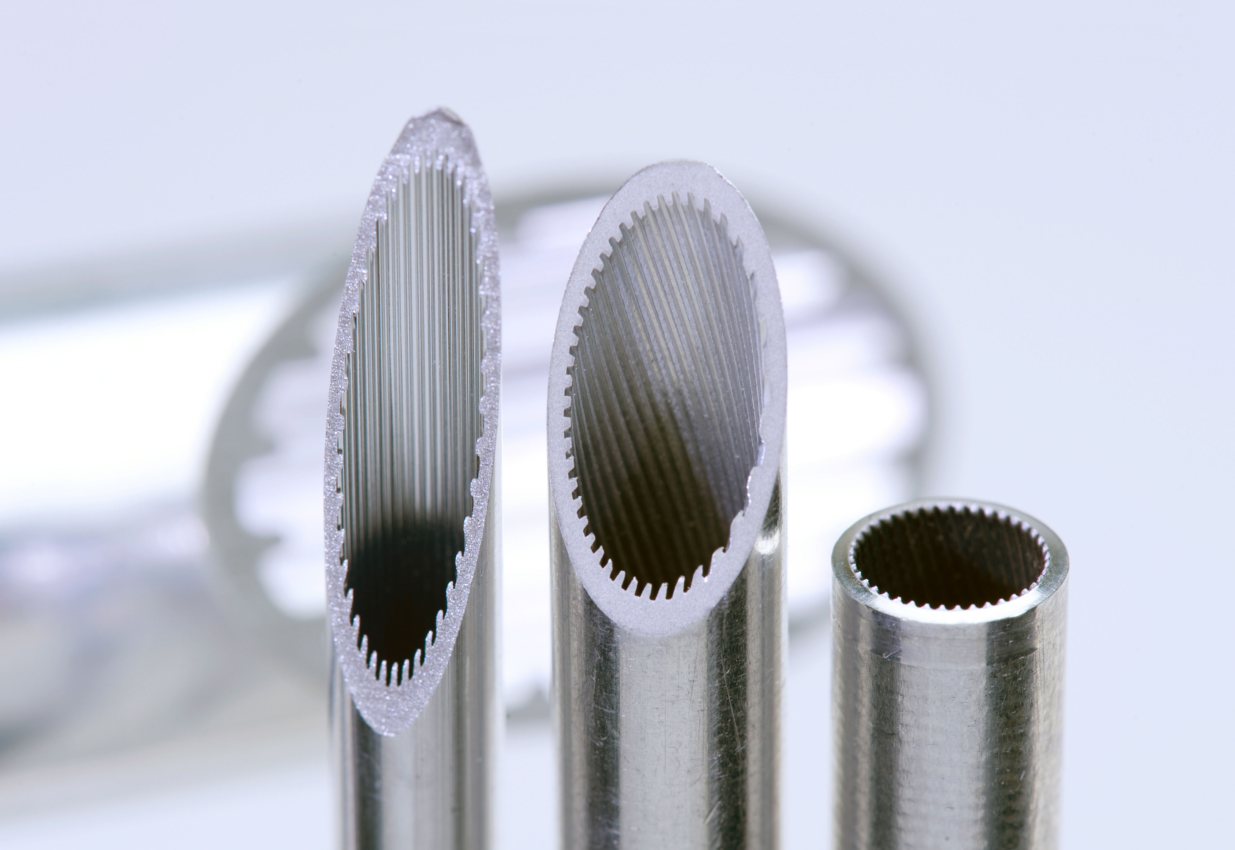 tubes with inner grooves