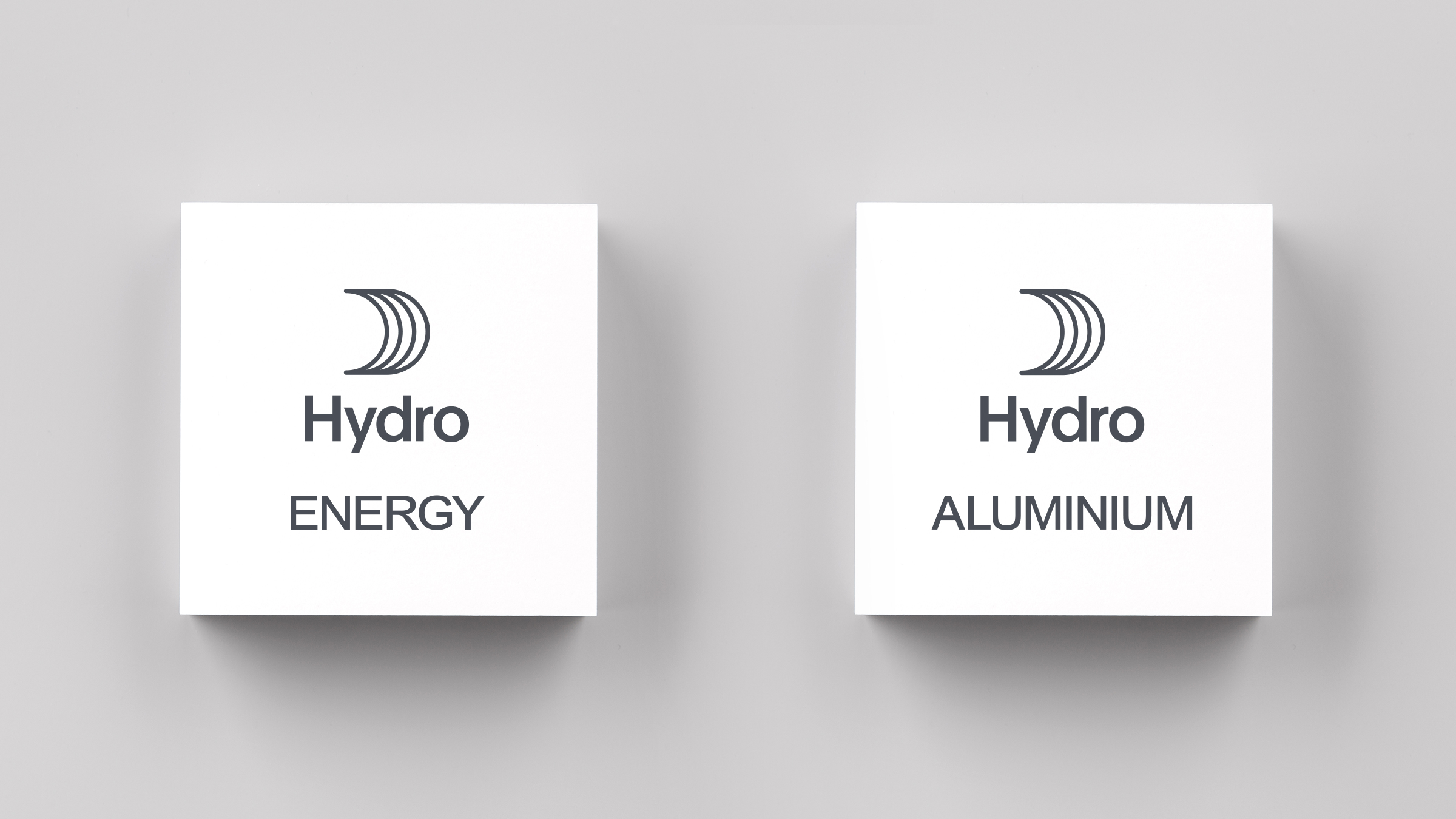 a couple of white signs with black text on them