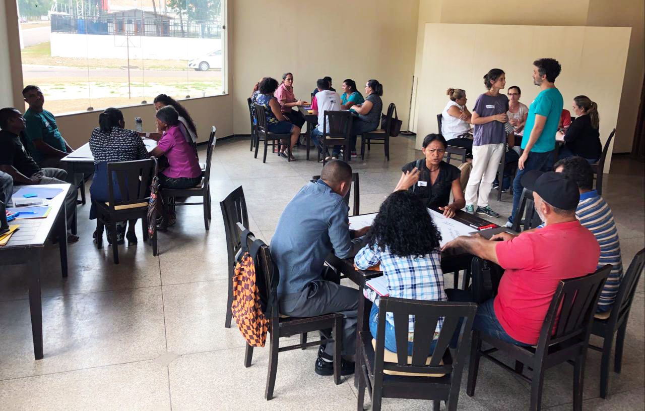 Reuniões da Iniciativa Barcarena Sustentável