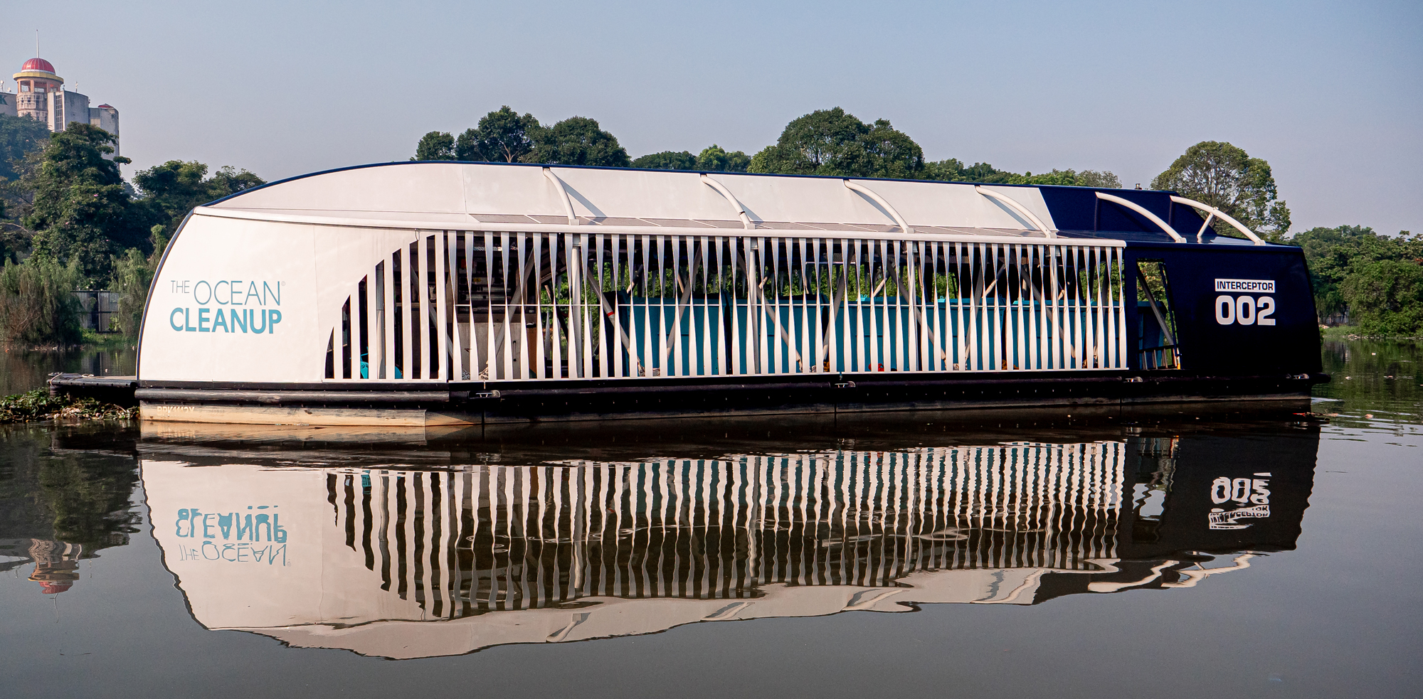 ocean cleanup 'interceptor'