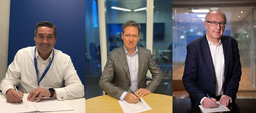 Panasonic, Equinor and Hydro signing MoU