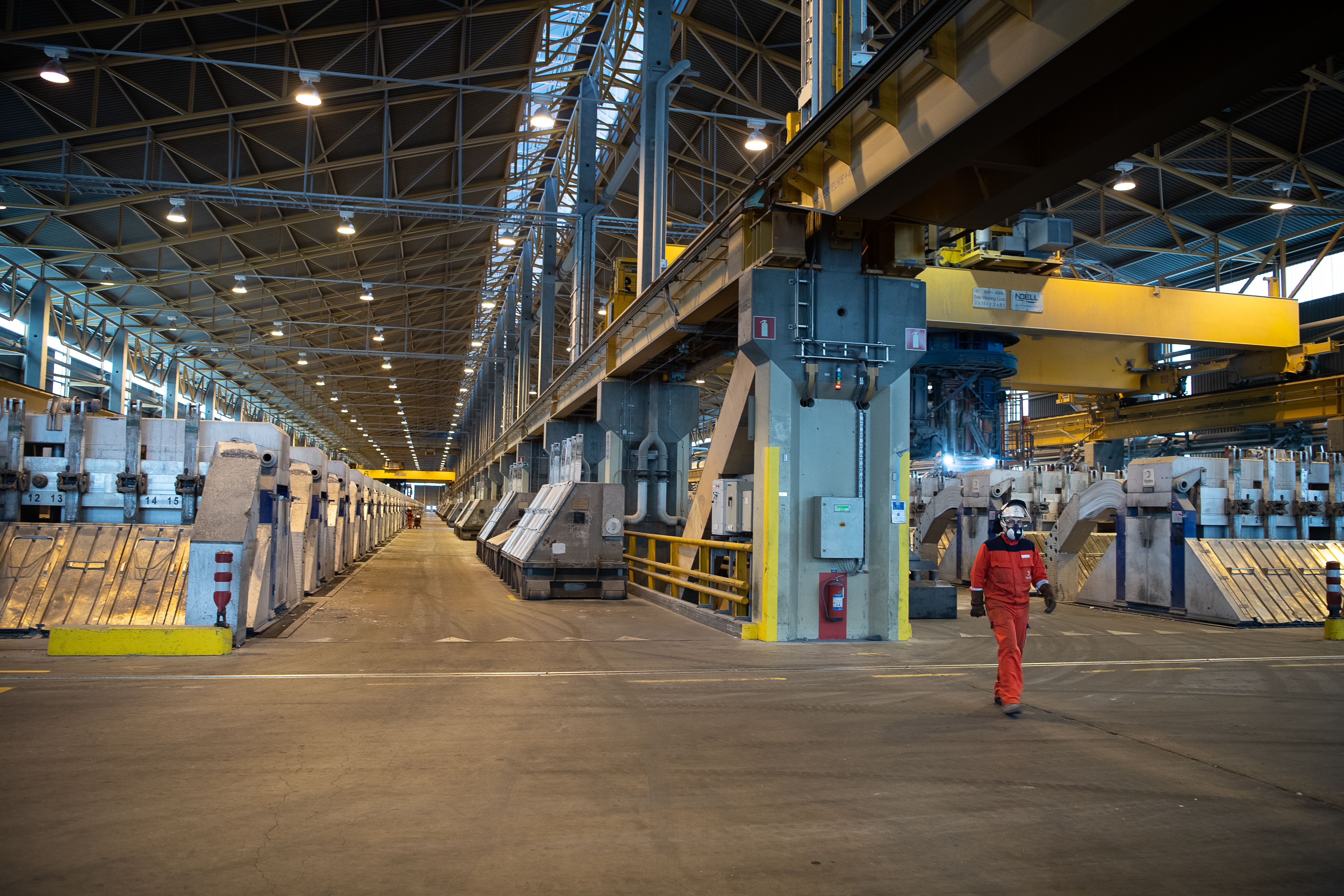 Hydro Sunndal strike