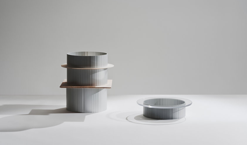 Aluminium design for Milan Design Week