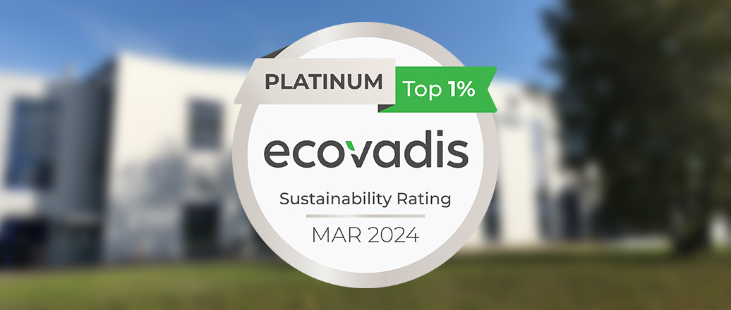 EcoVadis Platin-Medaille für Hydro Extrusion Uphusen