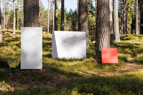 Akuart SS50 Wall Panel fås i en række forskellige størrelser og farver.
