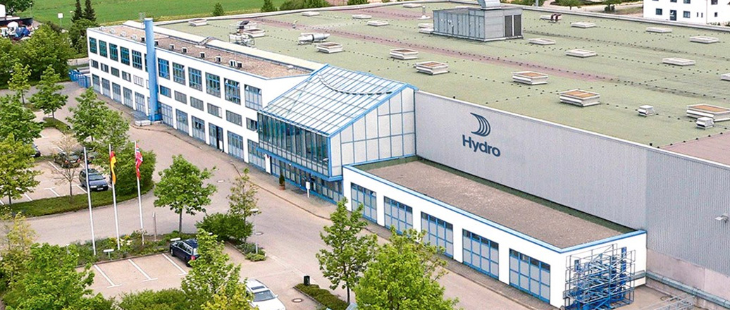 Hydro Building Systems Bellenberg, Germany