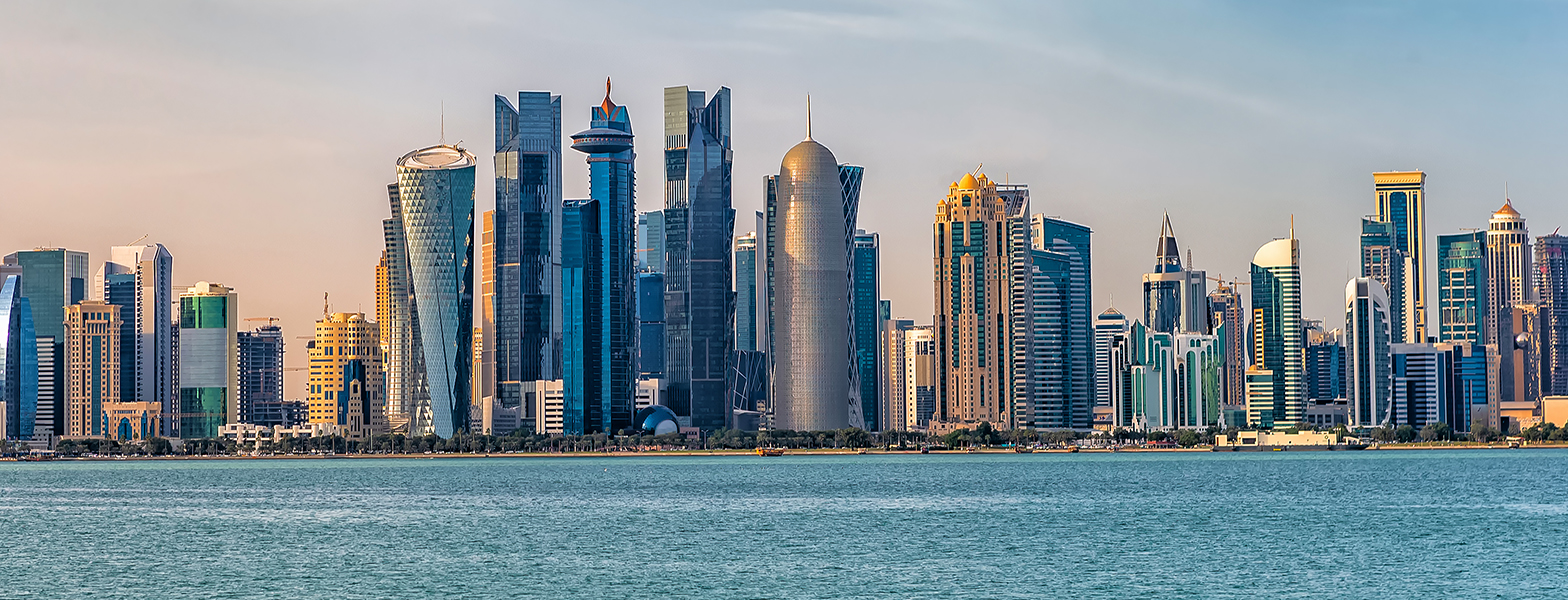 Doha skyline