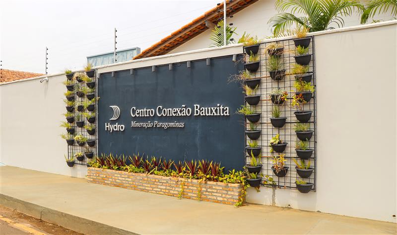 a sign on a building