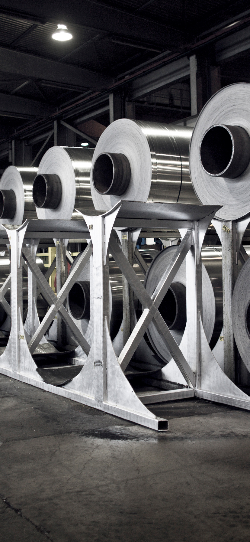 Hydros valseverk i Holmestrand