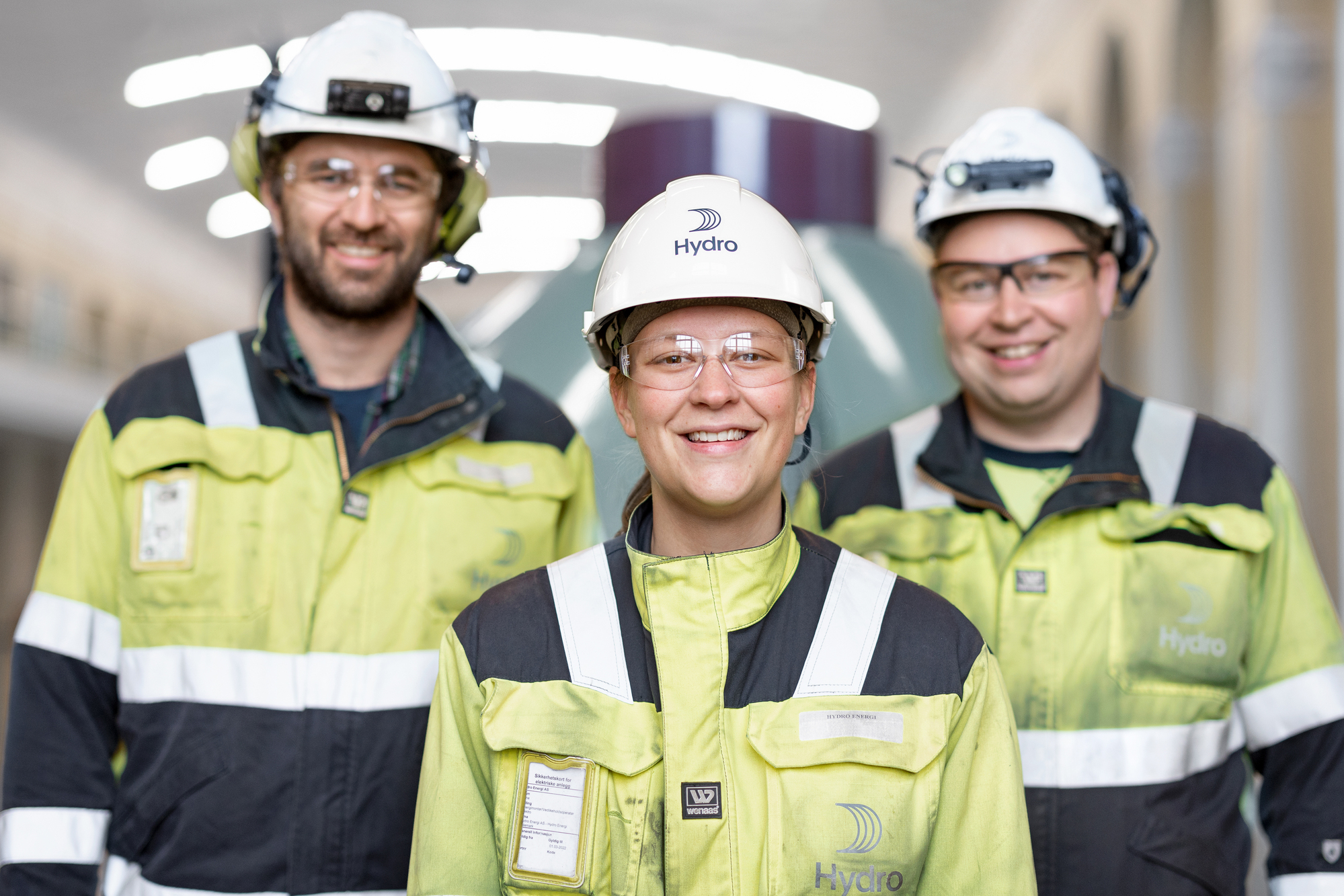 Ansatte i Hydro Energy