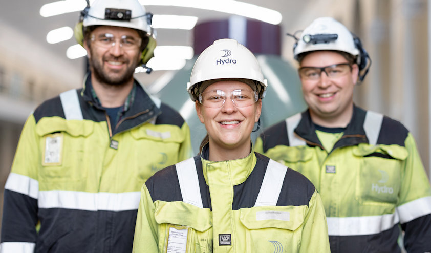 Ansatte i Hydro Energy