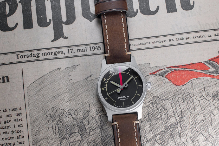 Skiven på Sabotør-serien henter inspirasjon fra Nagra lydopptaksutstyr fra 1950-tallet.