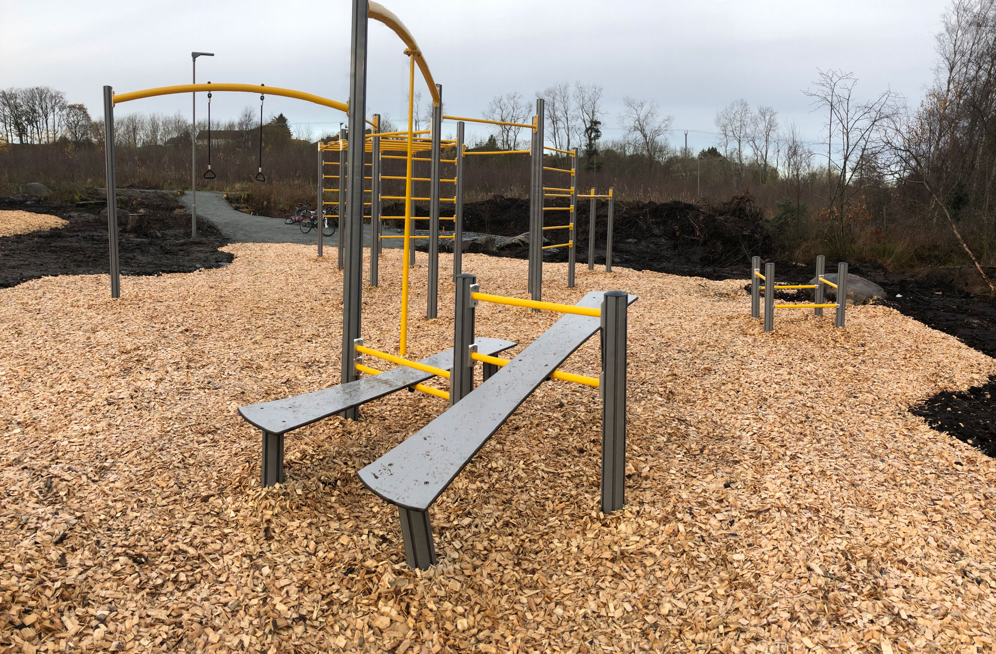 Aluminium playground equipment from Søve